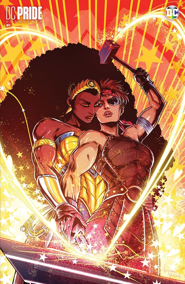 Cover image for DC Pride Uncovered #1