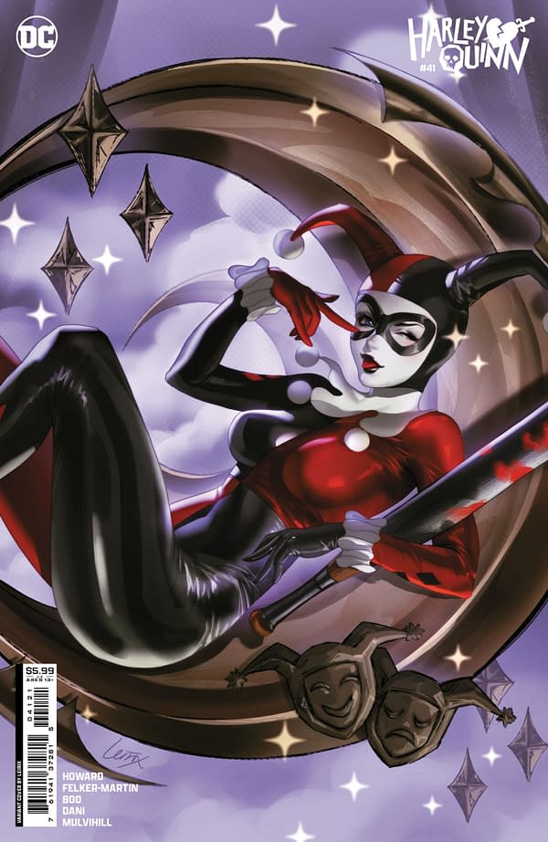 Cover image for Harley Quinn #41