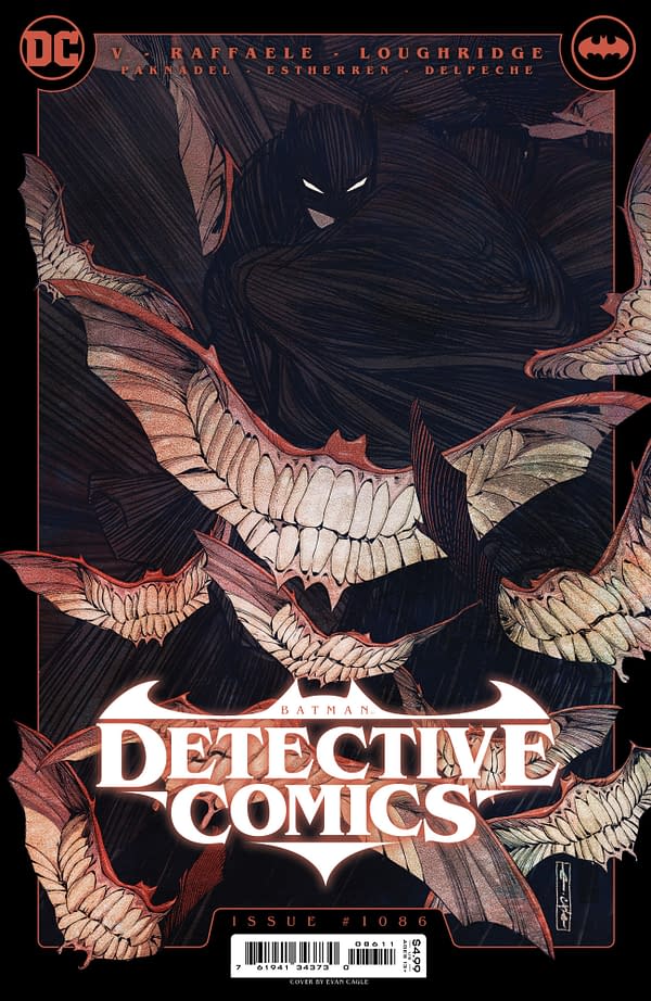 Cover image for Detective Comics #1086