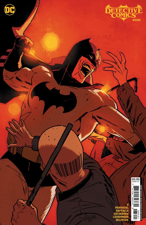 Cover image for Detective Comics #1086