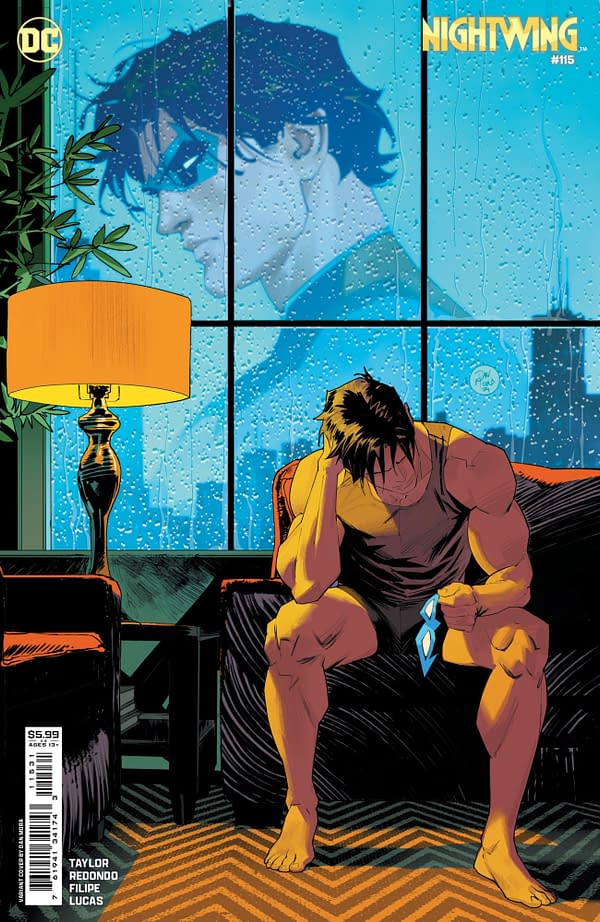 Cover image for Nightwing #115
