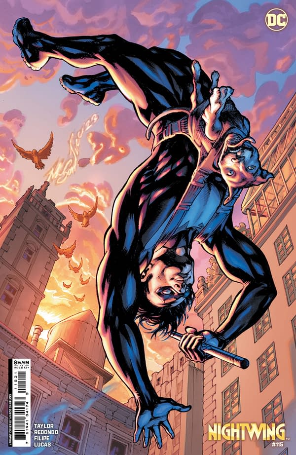 Cover image for Nightwing #115