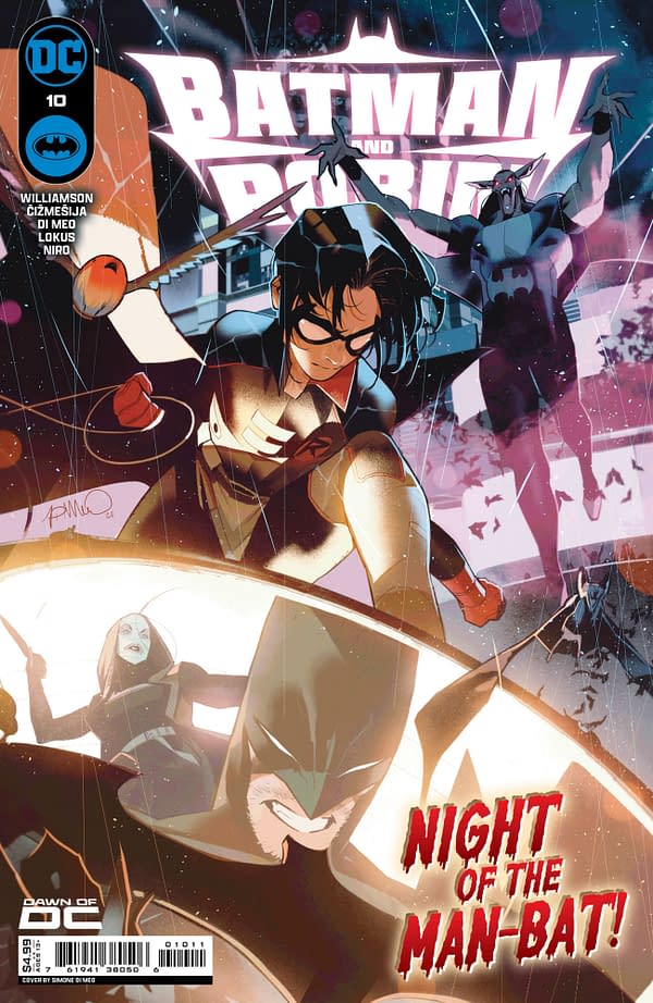 Cover image for Batman and Robin #10