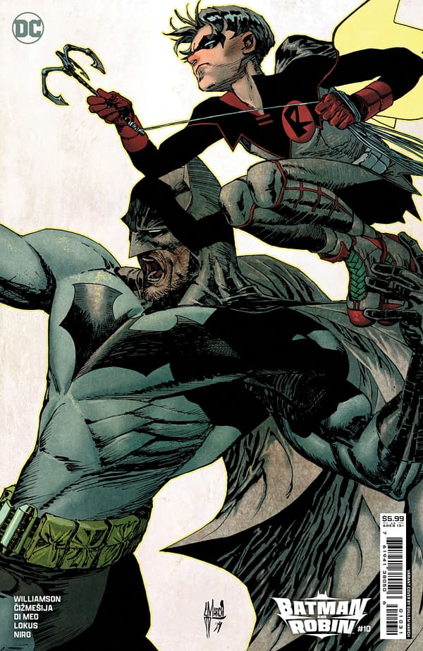 Cover image for Batman and Robin #10