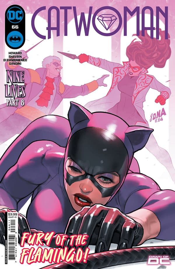 Cover image for Catwoman #66