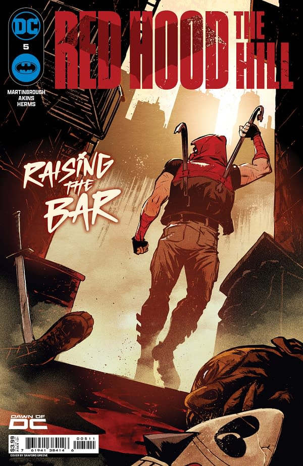 Cover image for Red Hood: The Hill #5