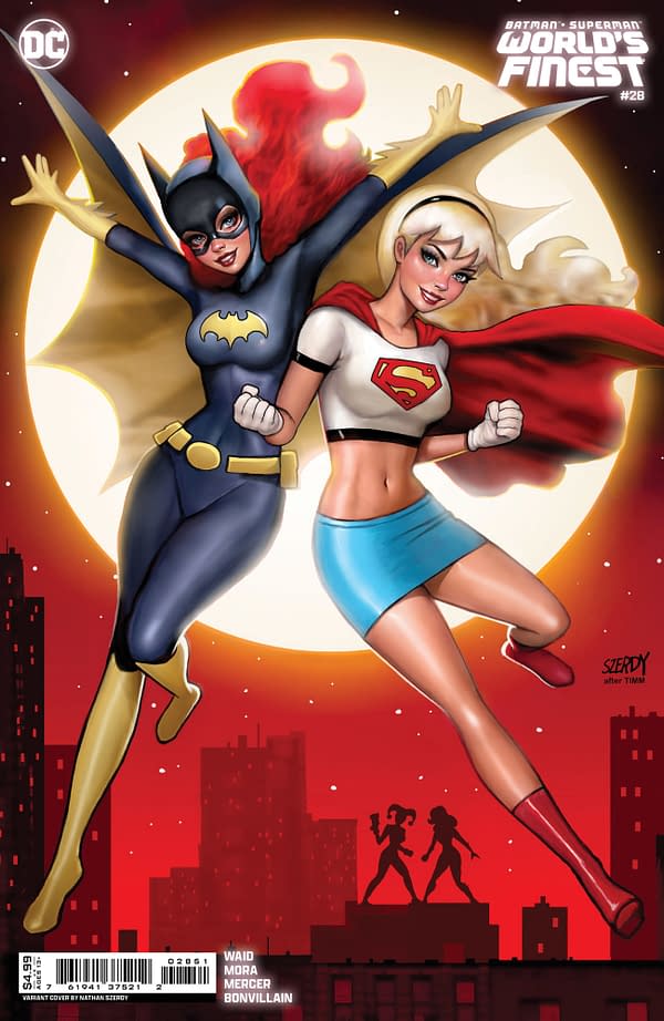 Cover image for Batman/Superman: World's Finest #28