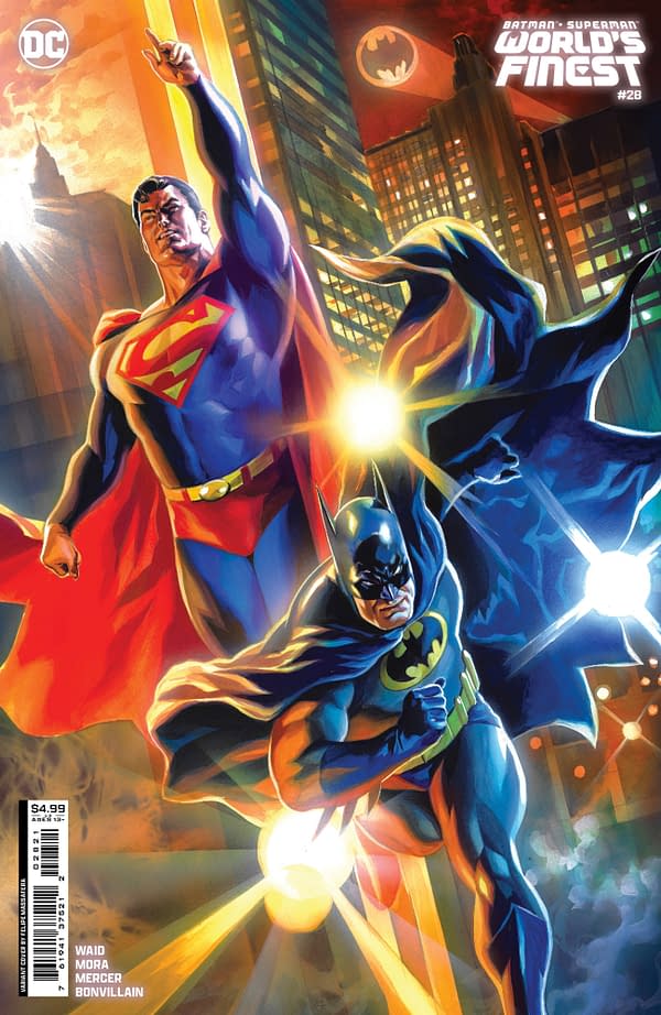 Cover image for Batman/Superman: World's Finest #28