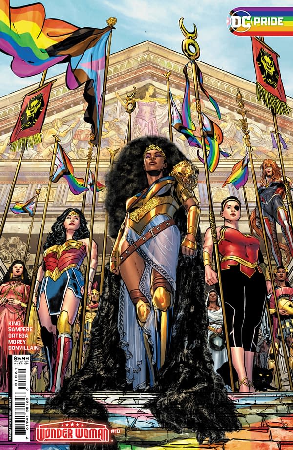 Cover image for Wonder Woman #10