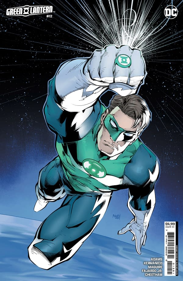 Cover image for Green Lantern #12