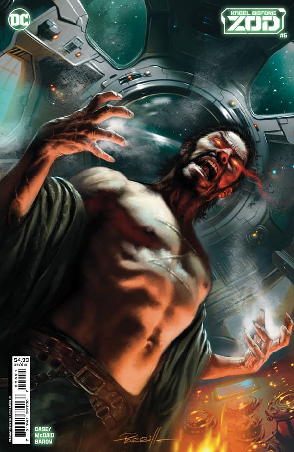 Cover image for Kneel Before Zod #6