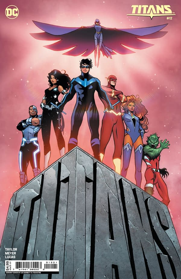 Cover image for Titans #12