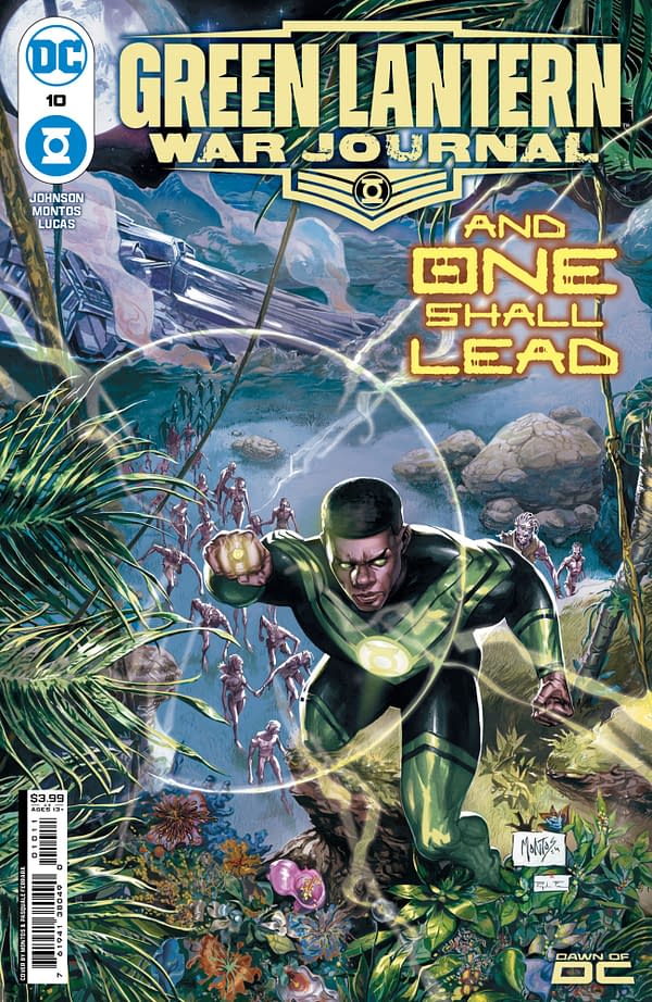 Cover image for Green Lantern: War Journal #10