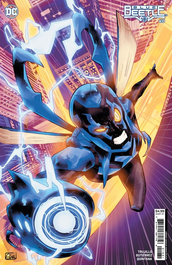 Cover image for Blue Beetle #10