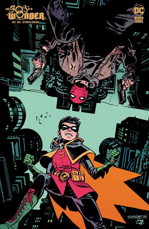 Cover image for Boy Wonder #2