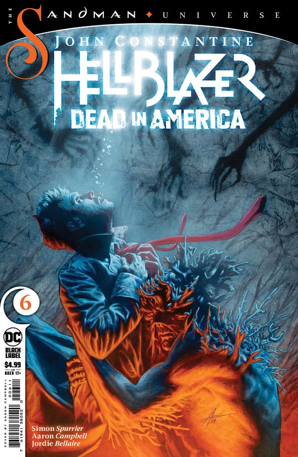 Cover image for John Constantine: Hellblazer - Dead in America #6