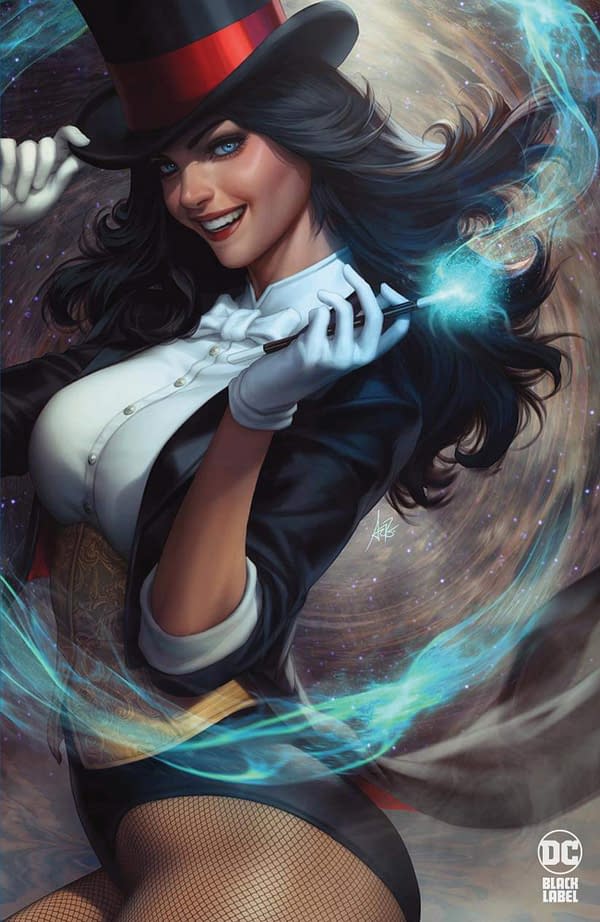 Cover image for Zatanna: Bring the House Down #1