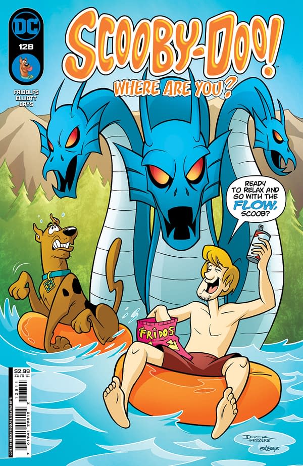 Cover image for Scooby-Doo: Where Are You? #128