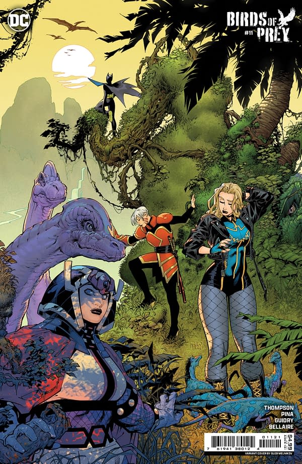 Cover image for Birds of Prey #11