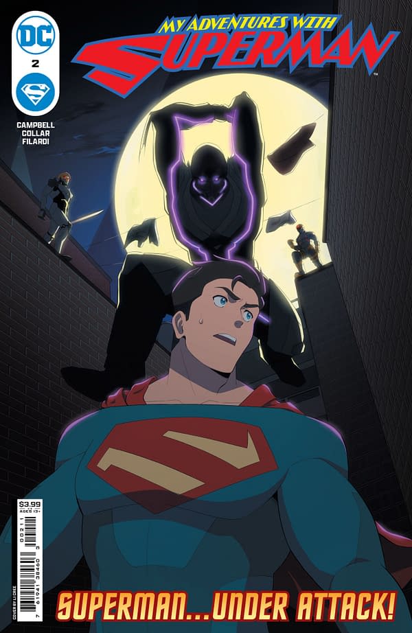 Cover image for My Adventures with Superman #2