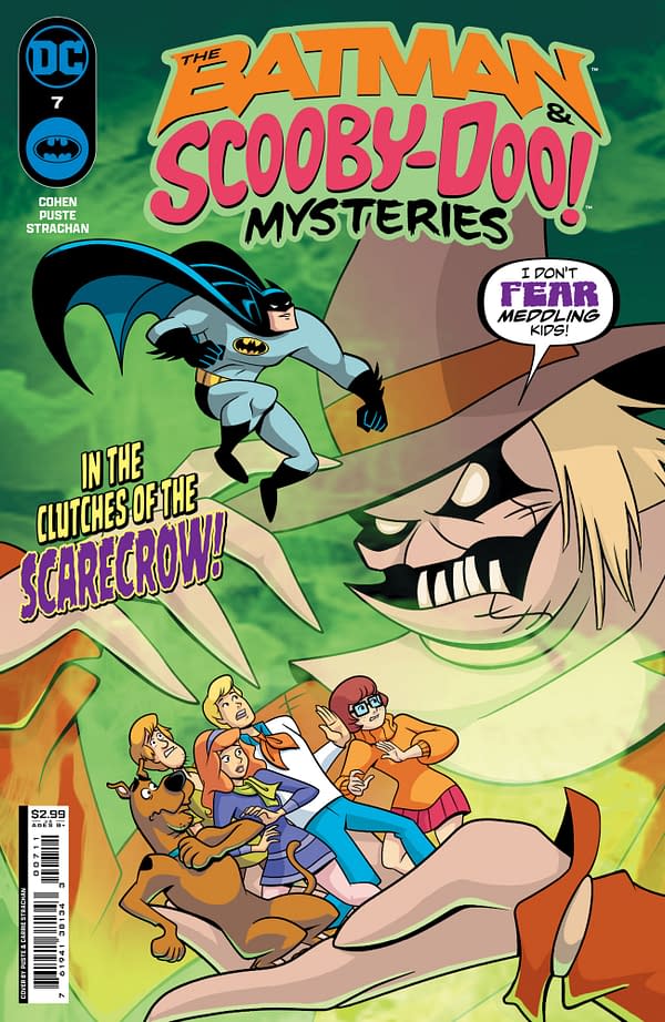Cover image for Batman and Scooby-Doo Mysteries #7