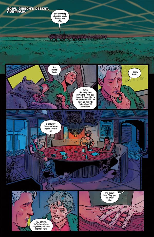 Into The Unbeing Part One #1 Preview: Outback Oddities Unleashed