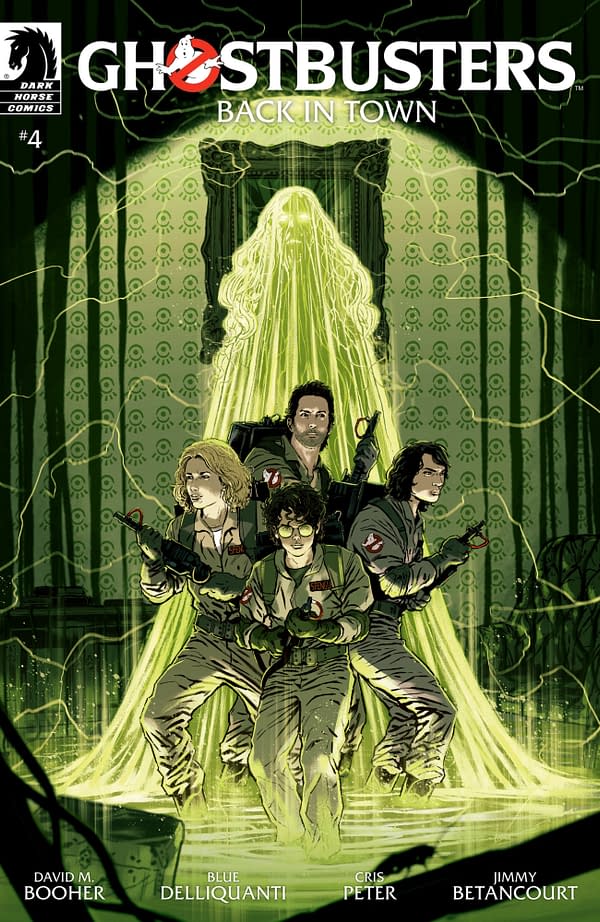 Cover image for Ghostbusters: Back in Town #4 (CVR B) (Colin Lorimer)
