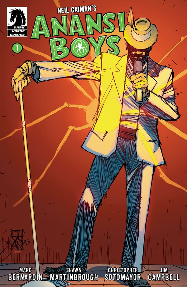 Cover image for Anansi Boys I #1 (CVR C) (Denys Cowan)