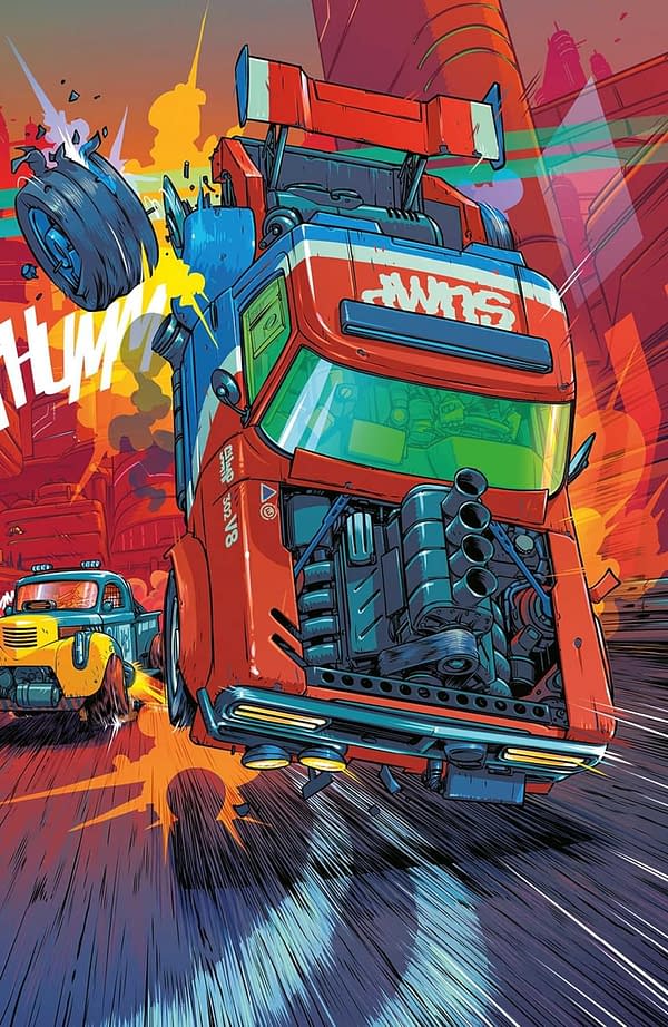 Petrol Head Optioned For Movie, Back Issues Start Listing on eBay