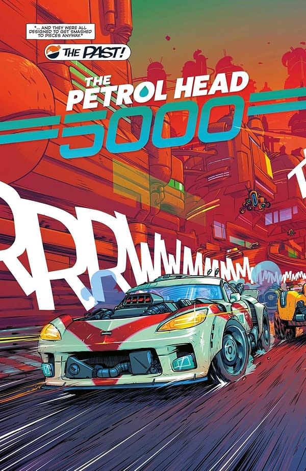Petrol Head Optioned For Movie, Back Issues Start Listing on eBay