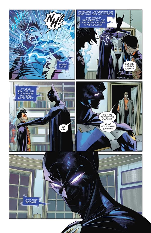 Interior preview page from Batman #148