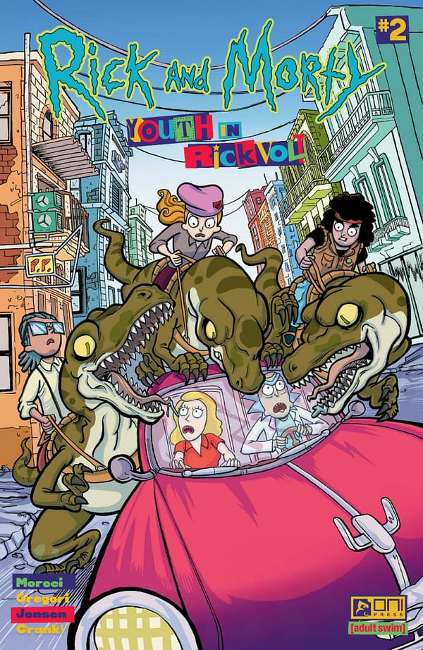 Oni Press September 2024 Solicits