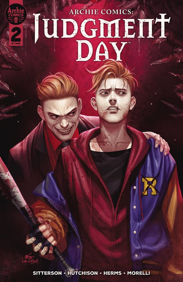 Cover image for ARCHIE COMICS JUDGMENT DAY #2 (OF 3) CVR C INHYUK LEE