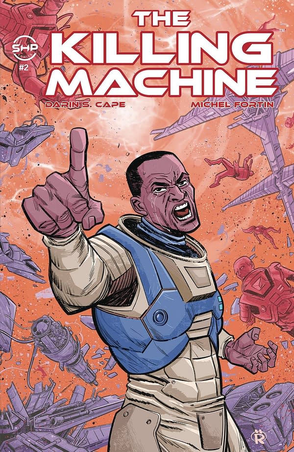 Cover image for KILLING MACHINE #2 (OF 5) (MR)