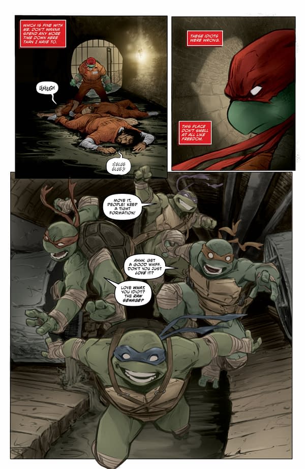 Teenage Mutant Ninja Turtles #1 Gets 140,000 Orders Before FOC