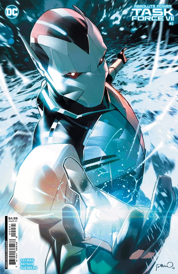 Cover image for Absolute Power: Task Force VII #2
