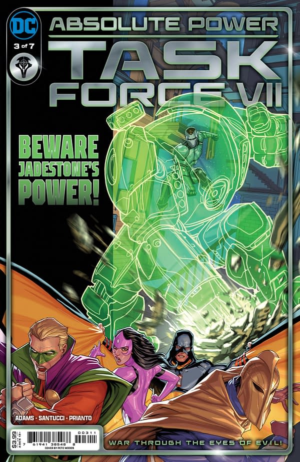 Cover image for Absolute Power: Task Force VII #3