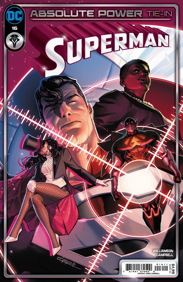 Cover image for Superman #16