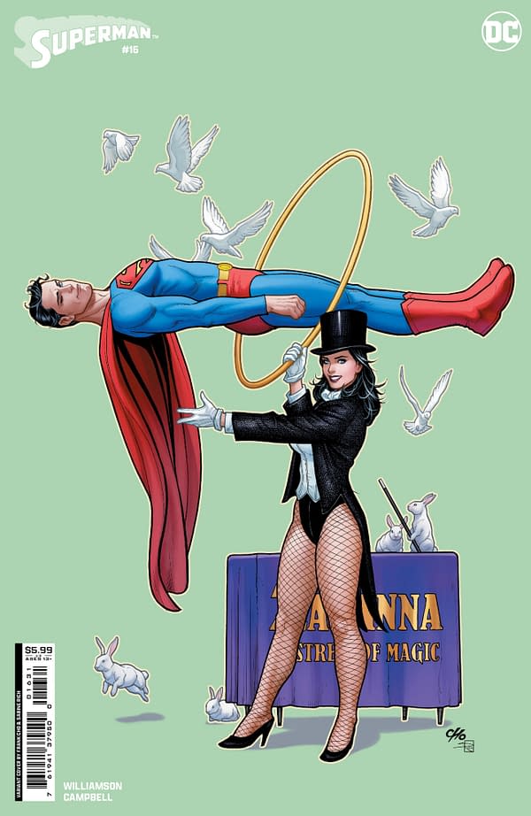Cover image for Superman #16