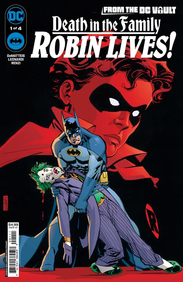 Cover image for Death in the Family: Robin Lives #1