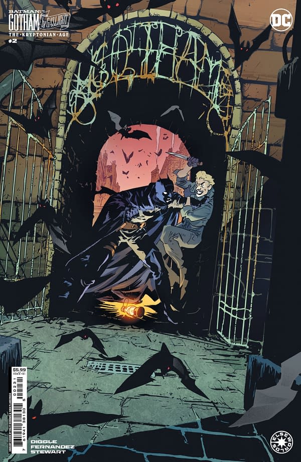 Cover image for Batman: Gotham by Gaslight - The Kryptonian Age #2