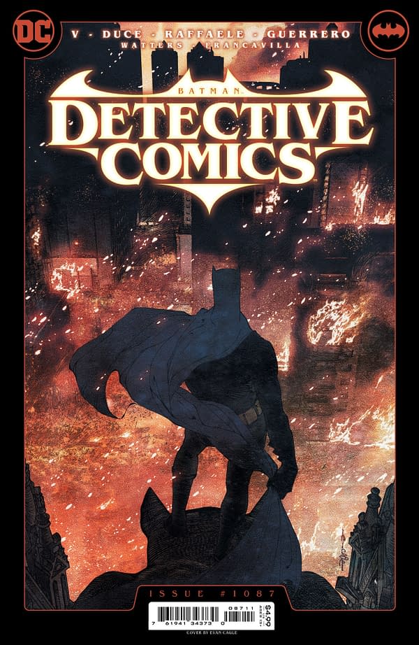 Cover image for Detective Comics #1087