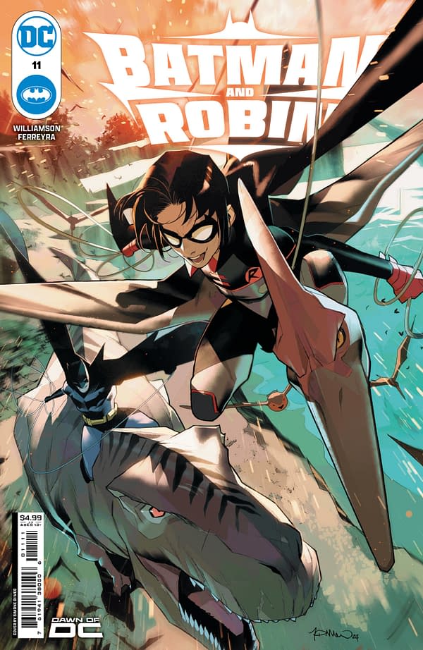 Cover image for Batman and Robin #11