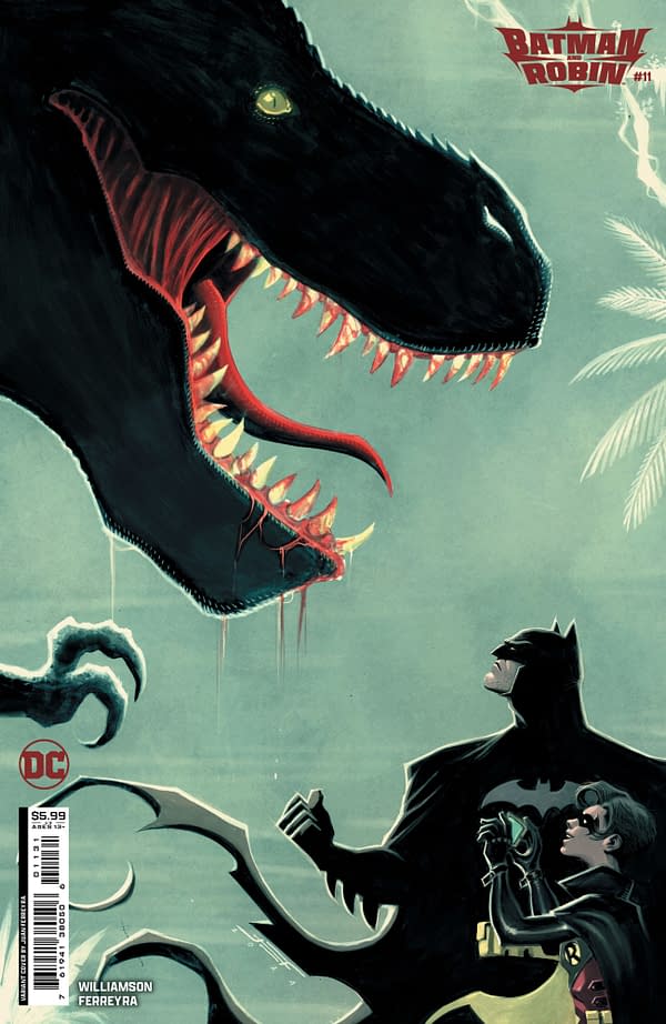 Cover image for Batman and Robin #11