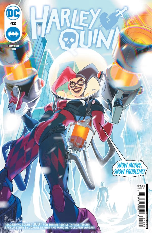 Cover image for Harley Quinn #42
