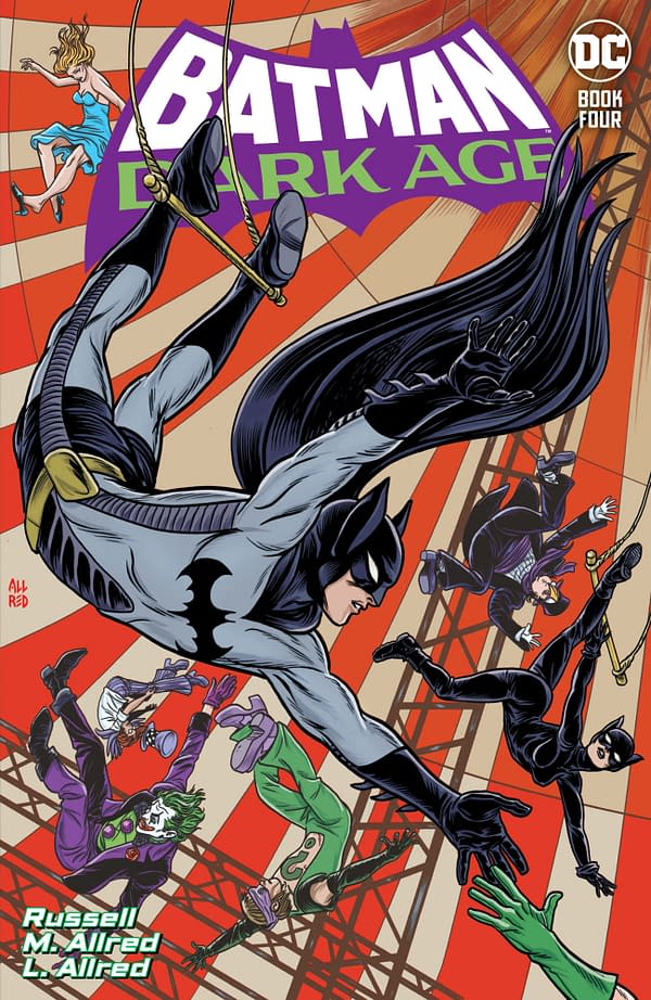 Cover image for Batman: Dark Age #4
