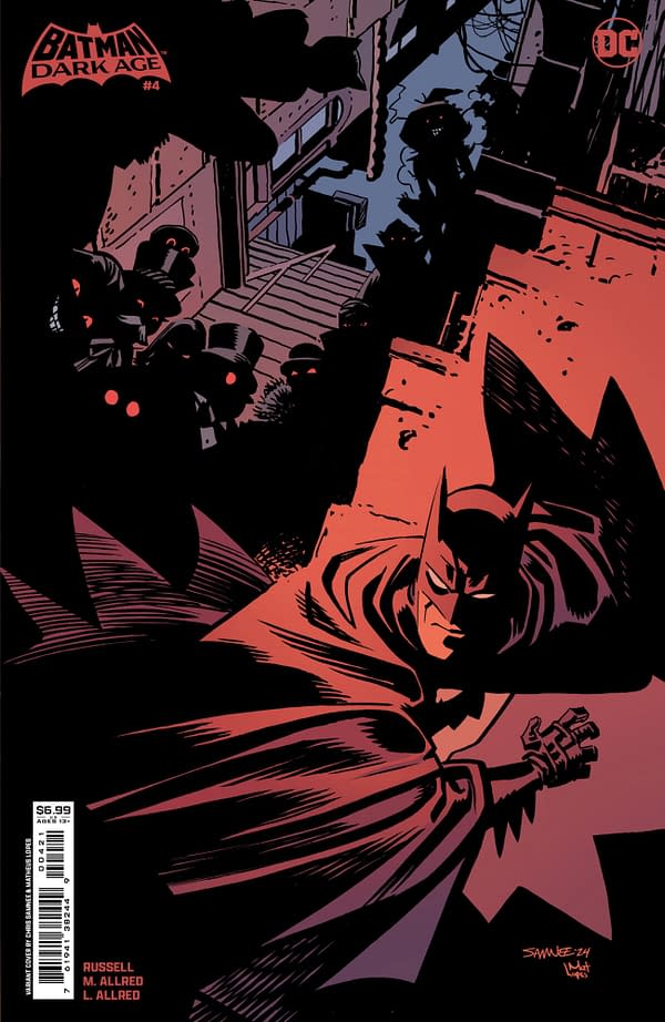 Cover image for Batman: Dark Age #4