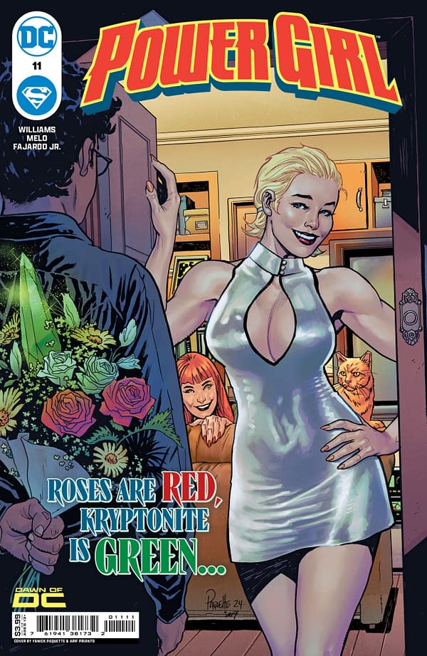 Cover image for Power Girl #11