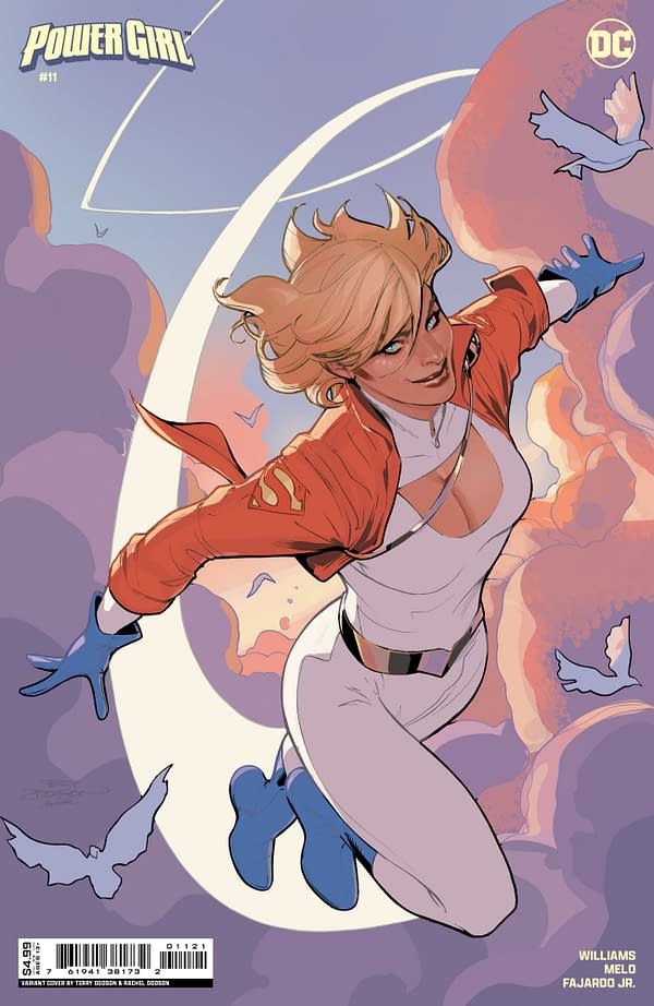 Cover image for Power Girl #11