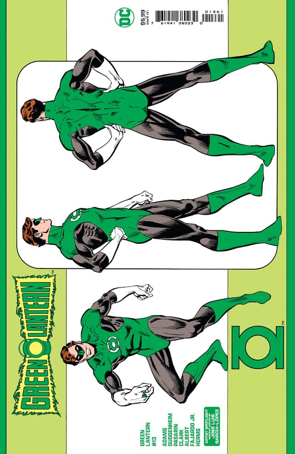 Cover image for Green Lantern #13